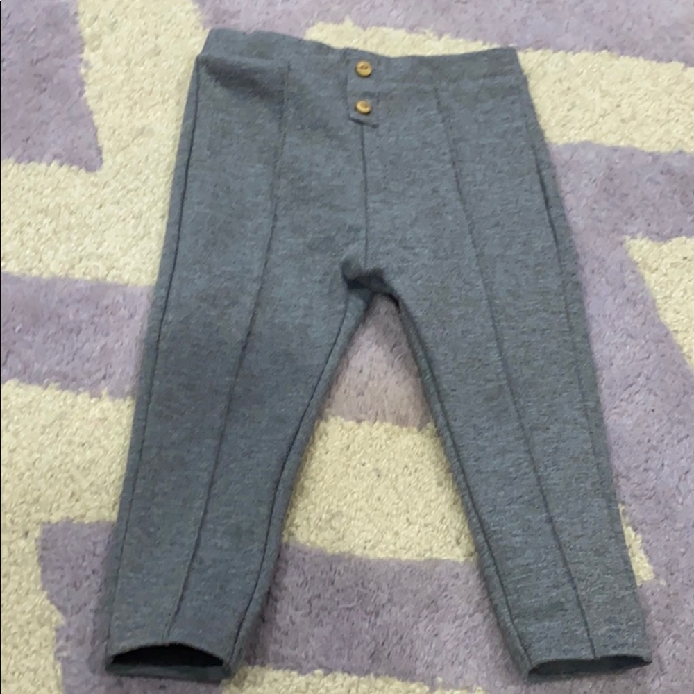 Grey Zara pants 12-18 months